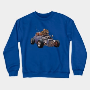 Rat Racer (Hot Rod) Crewneck Sweatshirt